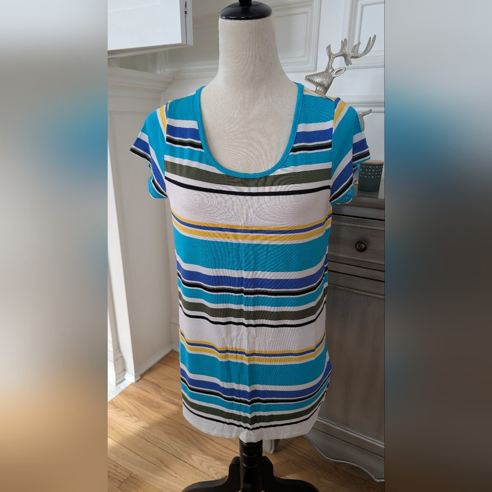 Strazzi Striped Multicolor Women's Top